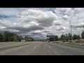 CA-91 Eastbound Drive Real California Freeway View 4K