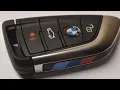 BMW Key Fob Battery Replacement - EASY DIY