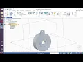 Pattern along curve command in solidedge