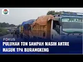 Download Lagu Imbas Longsor, Puluhan Truk Pengangkut Sampah Masih Antre Masuk TPA Burangkeng | Fokus