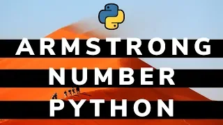 Python Program for Checking Armstrong Number