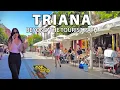 Lagu Seville's Most COLORFUL Neighborhood (Triana 4K Walking Tour) | Virtual Tour Spain