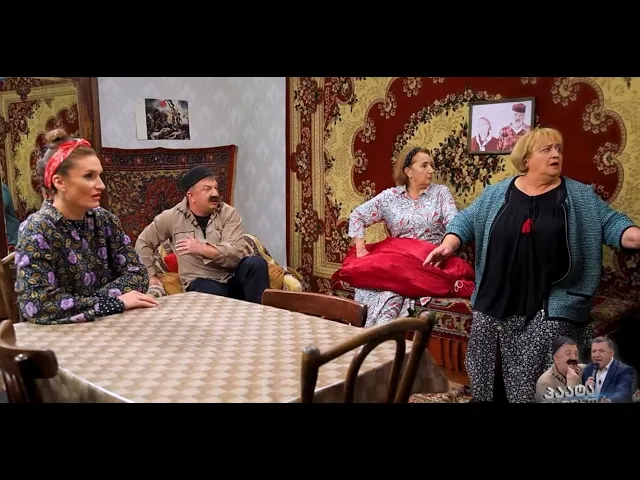 შაბათს და კვირას! "მიხო და მარო"-კომედიური სერიალი; პაატა გულიაშვილი-Paata guliashvili; ანონსი