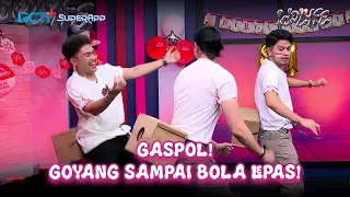 SAATNYA GASPOL! GOYANGKAN BADAN SAMPAI BOLANYA LEPAS! #IDOLYFE #RCTIPlusOfficial