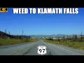 US-97 North Weed California to Klamath Falls Oregon The Volcanic Legacy Scenic Byway
