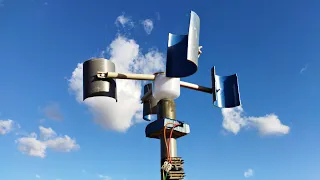 I Make 220v Electric Wind Turbine Generator 