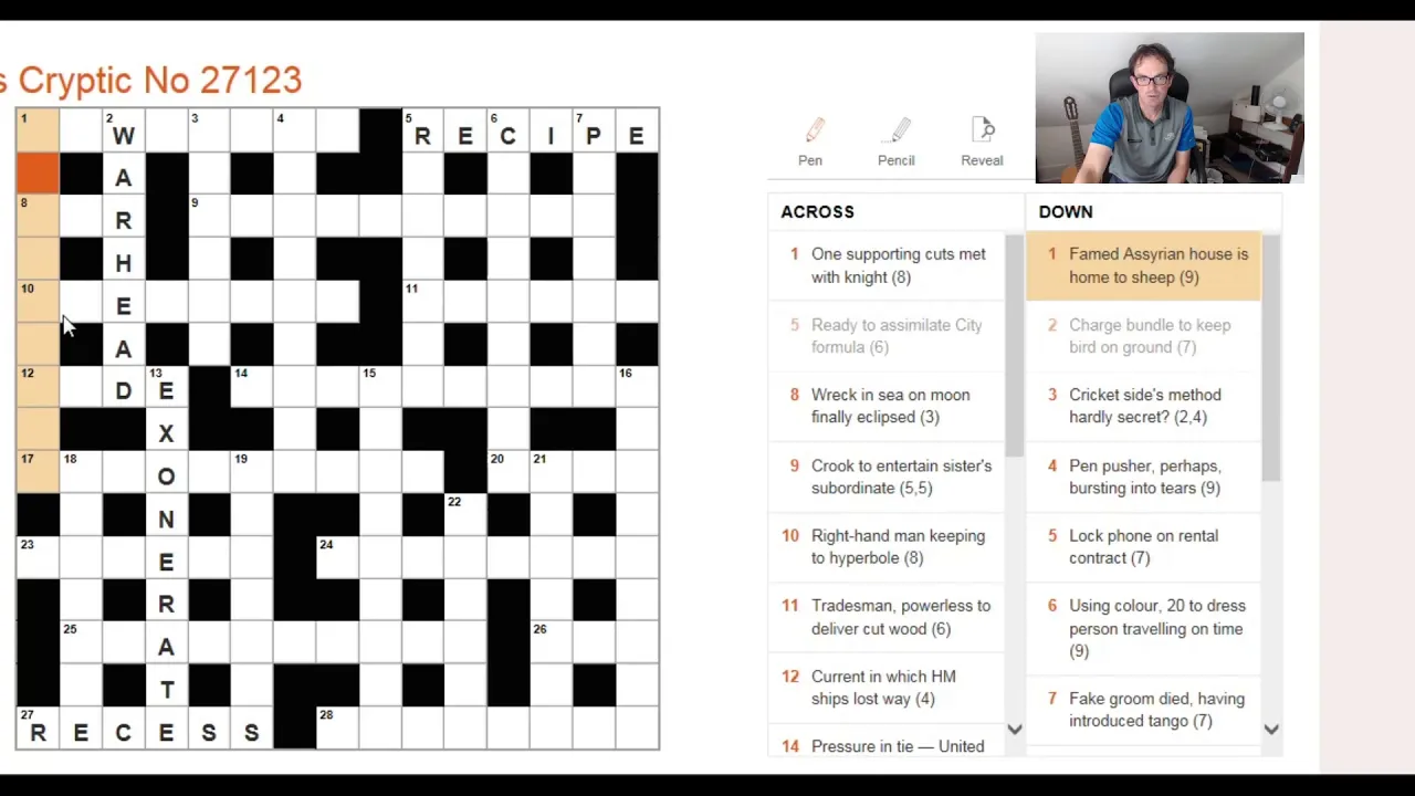The "Snitch" Rating For The Times Crossword