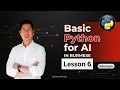Beginner s Python Lesson 6 in Burmese by SimonThuta