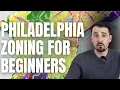 Philadelphia Zoning Basics that Beginners NEED TO KNOW RSA-5 RM-1 CMX Explained