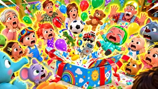 THE BIRTHDAY PRESENT EXPLODED! 😱😭 | Happy Birthday Song Intro Effect | Gamavision Csupo Style