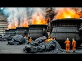 Bagaimana 2 Ton Batu Berubah Jadi 1 Ton Logam Panas? | Proses Gila Dapur Tungku Baja.