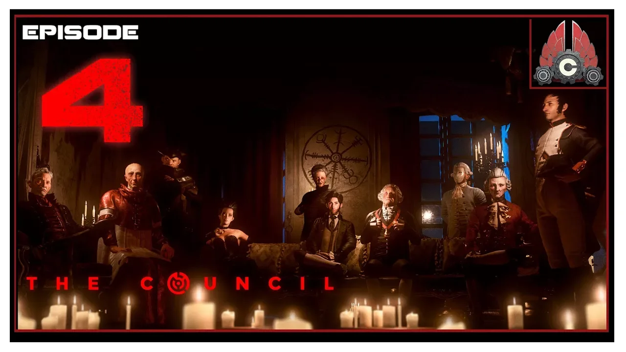 Let's Play The Council With CohhCarnage - Episode 4