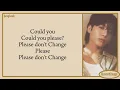 JUNGKOOK (정국) - PLEASE DON'T CHANGE (feat. DJ SNAKE) LYRICS