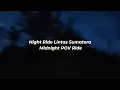 Lagu Night Ride Lintas Sumatera | Midnight Blackout POV Ride