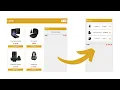 Ecommerce Website Add to Cart Delete from Cart HTML CSS JavaScript