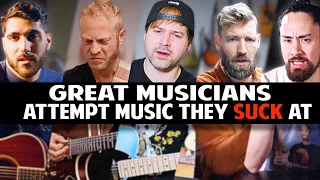 Download Great Musicians Attempt Music They Suck At MP3
