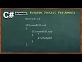 C Nested If Statement Console Application Programming Part 14 Tagalog Tutorials