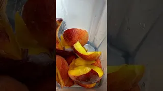 طرز گرفتن اب هلو یا درست کردن اب هلو با من بمون هلو ابمیوه عشق اناناس رفیق یوتیوب 