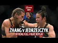 Download Lagu Greatest title fight ever? | Zhang Weili v Joanna Jedrzejczyk | UFC 248 Full-Fight Replay