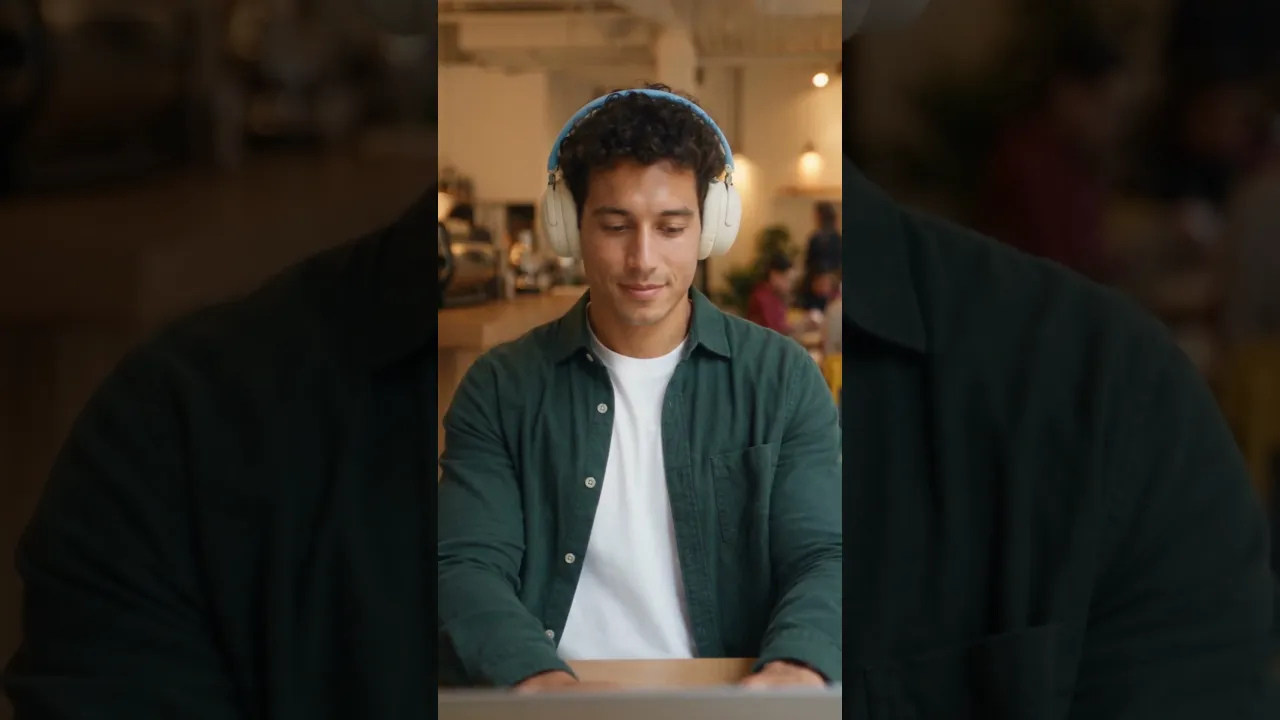 Creator-led headphone ad created with Seedance 2.5