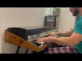 Phony Ppl - End of the niGht - Rhodes cover