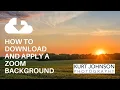 How to Download and Apply a Zoom Background by Kurt Johnson Photography