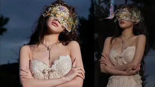 عراقي شلون عينك غمضت واني بعيد بطئ 