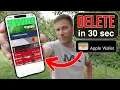 How to DELETE Old Tickets from Apple Wallet in 30 Seconds