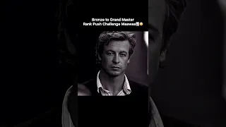 Bronze to Grandmaster Rank Push Challenge 📈🫪 #dmndheeraj #funny #shorts