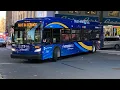 MTA Bus Onboard 2020 New Flyer Xcelsior XDE40 On The B15 From Bed-Stuy To JFK Airport