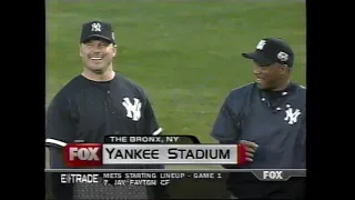 2000 World Series Game 1 Mets at Yankees October 21 60FPS