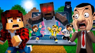 ماين كرافت لكن جيجي وعبوسي وكعبول لعبوا لعبة كراني ساعة 3:00 بالليل 😱😨 #فلم_ماين_كرافت