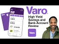 Varo Bank Review High APY But What s The Catch Pros Cons Real Features