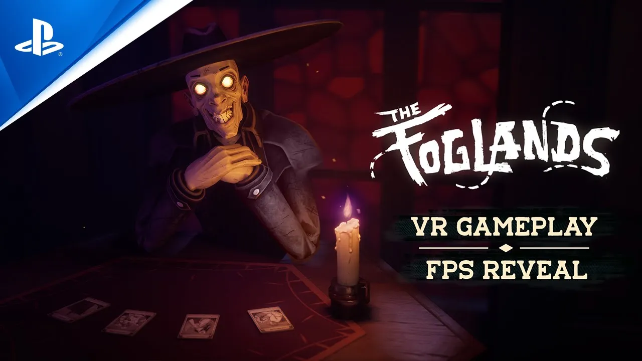 『The Foglands』VR2ゲームプレイ＆FPSモード公開トレーラー