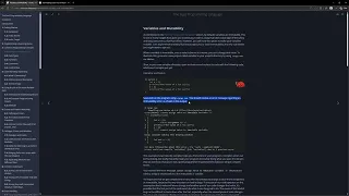Let s Learn Rust Ep 03 03 01 Variables and Mutability