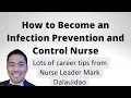 How to Become an Infection Prevention and Control Nurse - Top Tips from a Nurse Leader