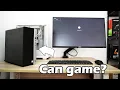 HP EliteDesk 800 G3 RTX 3060 NVMe 1TB HP 500W PSU gaming upgrade