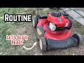 Spring Tune-Up on a Troy-Bilt TB110 -