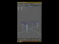 How to Easily Model Furniture Table in Maya - Maya Furniture Modeling Tutorial