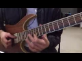Tom Misch - Feeling (feat. Novelist) Guitar Solo Cover