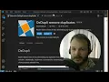 How to set key binding for Dedupli