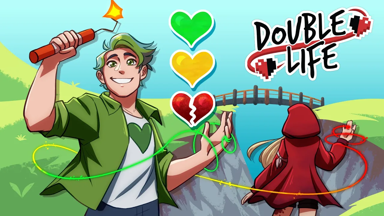 Watch "Minecraft Double Life SMP: The Movie" on YouTube