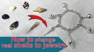 Download How to change Real shells to Bracelet | Primarose Silver Jewelry Factory | How to make Jewelry MP3