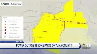 APS power outage