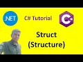 Struct Structure struct vs class C Net Tutorial - 26 Tamil