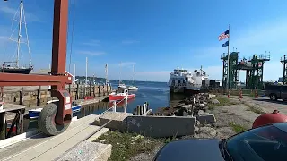 BoatYard/Tidal Time lapse View