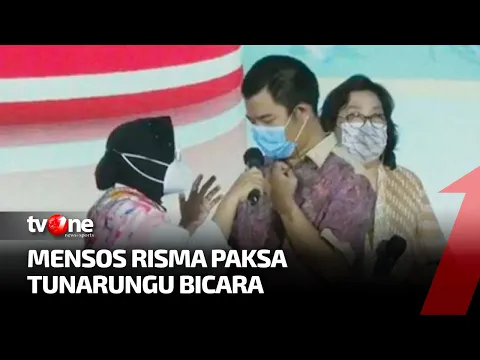 Mensos Risma Tuai Kritik Usai Paksa Penyandang Tunarungu Bicara