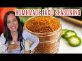 Best Homemade Taco Seasoning Recipe