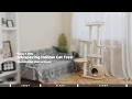 Whispering Hollow Cat Tree Installation Instruction