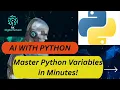 Lecture-2 Python Variables Explained in 5 Minutes Beginner to Pro